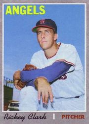 1970 Topps Baseball Cards      586     Rickey Clark RC